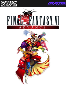 Final Fantasy VI Advance - Fanart - Box - Front (North America) - 500x646