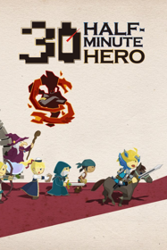 Half-Minute Hero: Super Mega Neo Climax Ultimate Boy - Box - Front (World) - 600x900