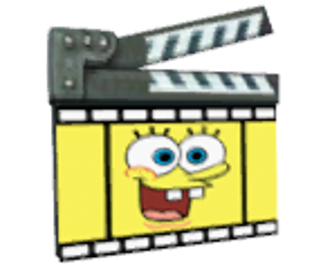 SpongeBob SquarePants: Lights, Camera, Pants! - Icon (World) - 148x125