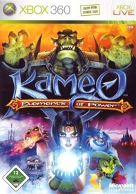 Kameo: Elements of Power - Box - Front (Germany) - 397x566