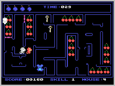 Muncher Mouse - Screenshot - Gameplay (World) - 256x192