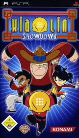 Xiaolin Showdown - Box - Front (Germany) - 563x978