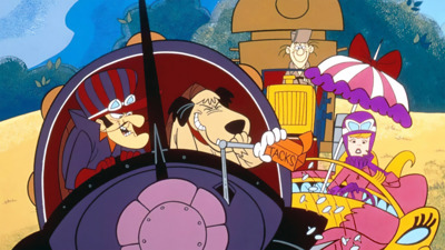 Wacky Races - Fanart - Background (World) - 1920x1080