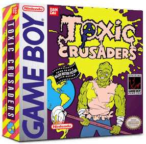 Toxic Crusaders - Box - 3D (North America) - 1016x998