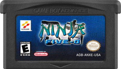 Ninja Five-O - Cart - Front (North America) - 1000x574
