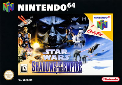 Star Wars: Shadows of the Empire - Box - Front - Reconstructed (Europe) - 1506x1044
