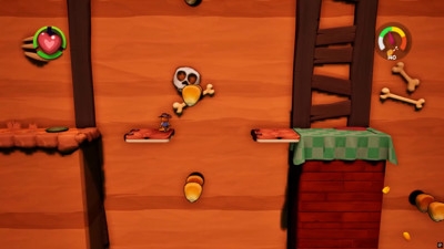 Garfield: Escape From Monday - Screenshot - Gameplay (World) - 1920x1080