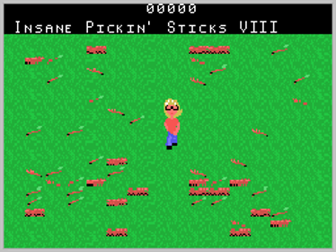 Insane Pickin' Sticks VIII - Screenshot - Game Title (World) - 256x192