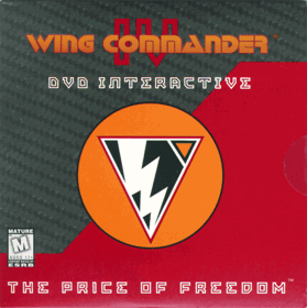 Wing Commander IV: The Price of Freedom - Box - Front (North America) - 1481x1487