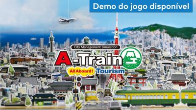 A-Train: All Aboard! Tourism - Banner (Brazil) - 1200x675