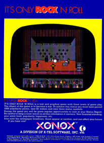 It's Only Rock 'N' Roll - Box - Back (North America) - 497x680