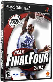 NCAA Final Four 2002 - Box - 3D (North America) - 567x878