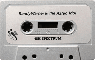 Randy Warner and the Aztec Idol - Cart - Front (United Kingdom) - 532x337