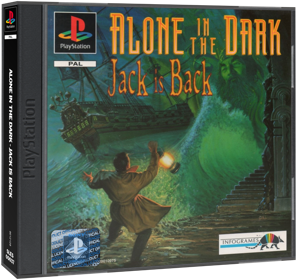 Alone in the Dark: One-Eyed Jack's Revenge - Box - 3D (Europe) - 1420x1339