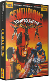 Centurions: Power X Treme - Box - 3D (United Kingdom) - 265x439