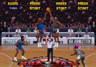 NBA Jam Tournament Edition - Screenshot - Gameplay (World) - 320x224