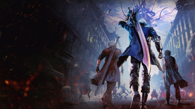 Devil May Cry 5 - Fanart - Background (World) - 3840x2160