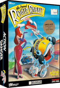 Who Framed Roger Rabbit - Box - 3D (Germany) - 850x1244