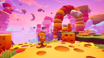 Garfield: Escape From Monday - Screenshot - Gameplay (World) - 1920x1080