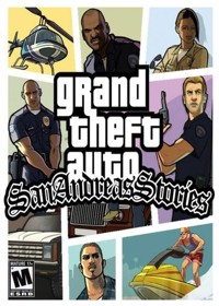 Grand Theft Auto: San Andreas Stories - Fanart - Box - Front (World) - 377x528