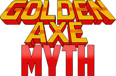Golden Axe Myth - Clear Logo (World) - 1200x788