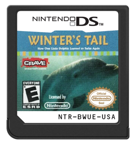 Winter's Tail: How One Little Dolphin Learned to Swim Again - Cart - Front (North America) - 571x600