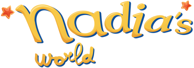 Nadia's World - Clear Logo (Europe) - 4500x1583