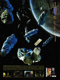 Enemy Zero - Advertisement Flyer - Front (North America) - 2000x2650