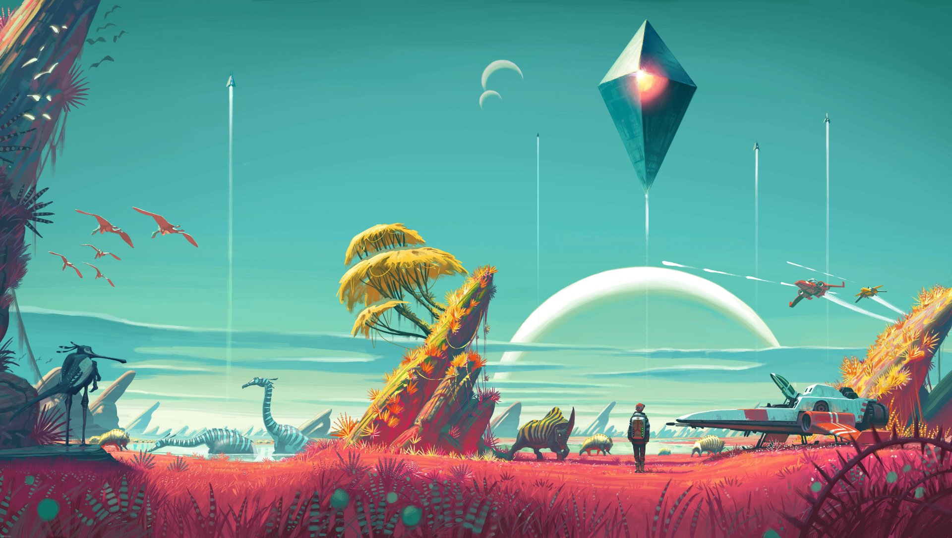 Illustration of No Man's Sky: Nintendo Switch 2 Edition