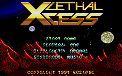 Lethal Xcess - Screenshot - Game Select (Europe) - 320x200