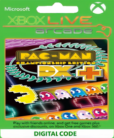 Pac-Man Championship Edition DX - Fanart - Disc (World) - 1268x1540