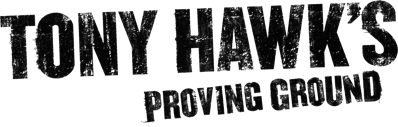 Tony Hawk's Proving Ground - Clear Logo (World) - 2713x865