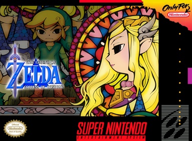 The Legend of Zelda: Goddess of Wisdom - Box - Front (North America) - 1500x1100
