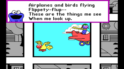 Sesame Street Storybook #1: "Me Look for Cookie." - Screenshot - Gameplay (North America) - 1920x1080