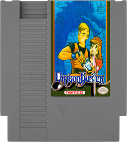 Dragon Buster - Fanart - Cart - Front (World) - 718x800