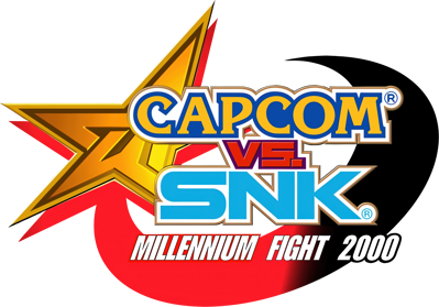 Capcom vs. SNK: Millennium Fight 2000 - Clear Logo (World) - 3000x2096