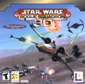 Star Wars: Rogue Squadron 3D - Box - Front (North America) - 802x800