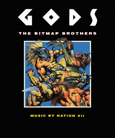 Gods - Box - Front - Reconstructed (Europe) - 2495x3000