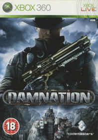 Damnation - Box - Front (United Kingdom) - 6046x8611