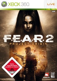 F.E.A.R. 2: Project Origin - Box - Front (Germany) - 1195x1687