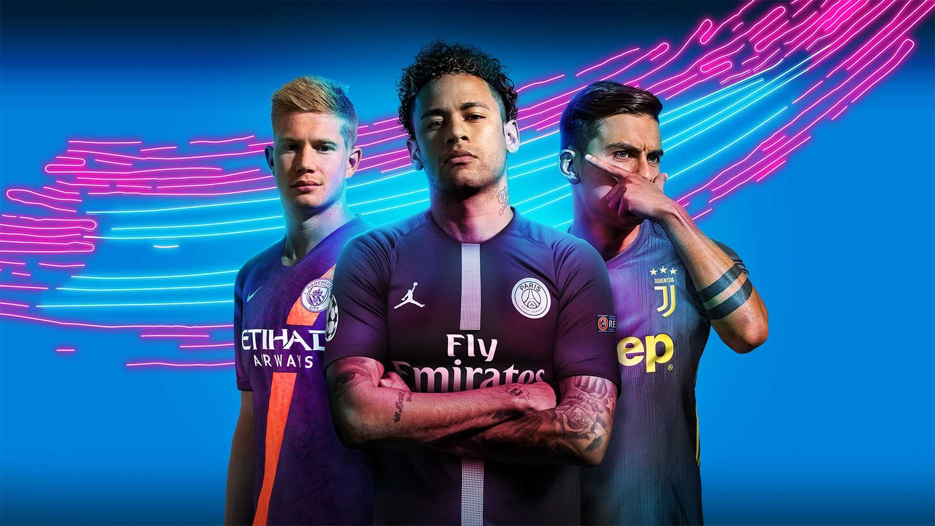 Illustration of FIFA 19