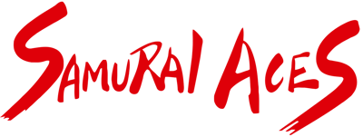Samurai Aces - Clear Logo (World) - 1200x453