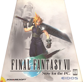 Final Fantasy VII - Box - Front (North America) - 804x800