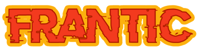 Frantic - Clear Logo (World) - 640x165