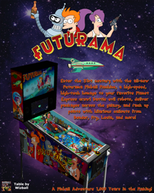 Futurama - Advertisement Flyer - Front (World) - 2400x3000