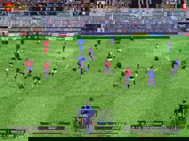 Virtua Striker 3 - Screenshot - Gameplay (World) - 1200x900