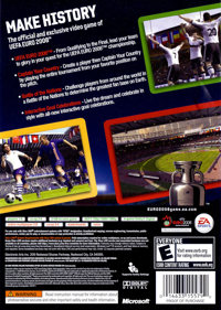 UEFA Euro 2008: Austria-Switzerland - Box - Back (North America) - 800x1123