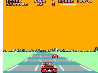 OutRun - Screenshot - Gameplay (World) - 512x384