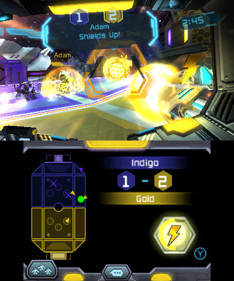 Metroid Prime: Blast Ball - Screenshot - Gameplay (World) - 400x480
