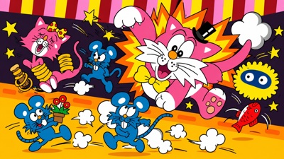 Mouser - Fanart - Background (World) - 1920x1080